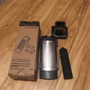 Pampered Chef Microplane Adjustable Grater